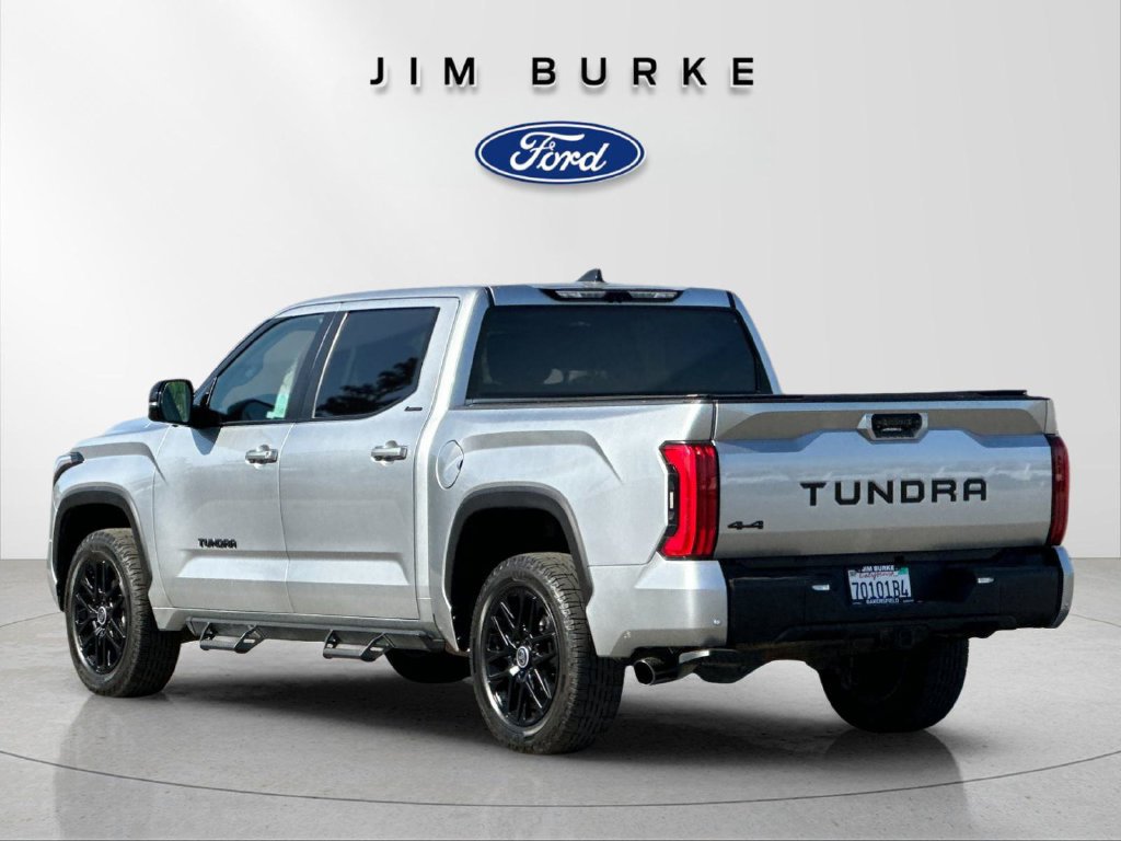 Used 2024 Toyota Tundra Limited AWD/4WD image 3