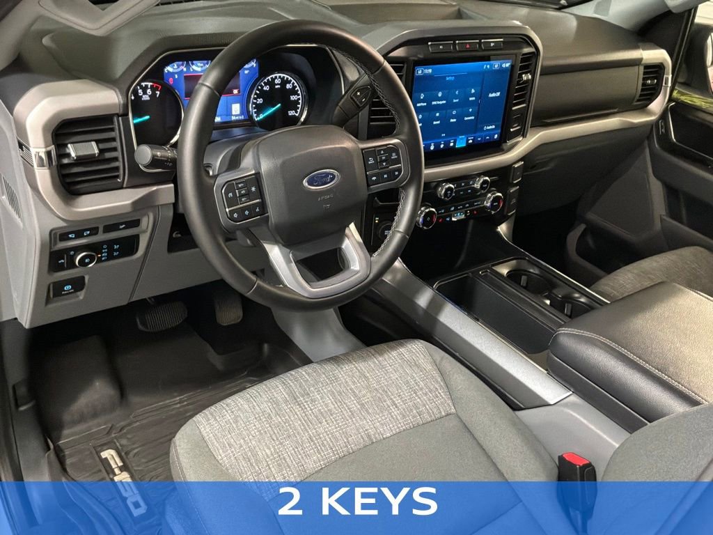 Certified 2023 Ford F150 XLT w/ Equipment Group 302A High AWD/4WD image 17