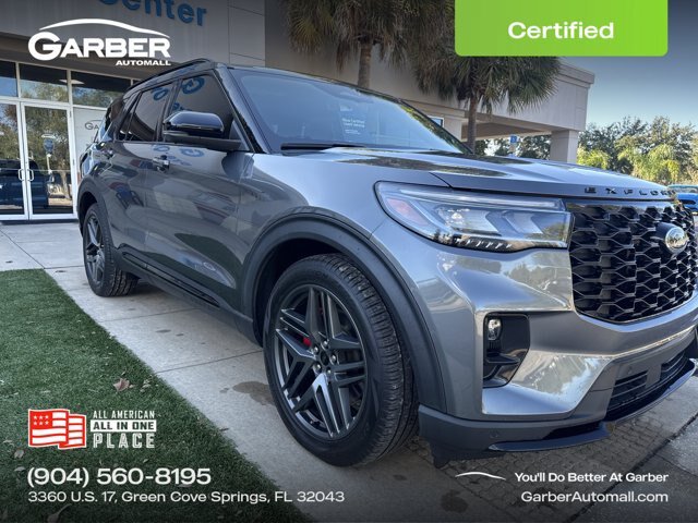 Certified 2025 Ford Explorer ST