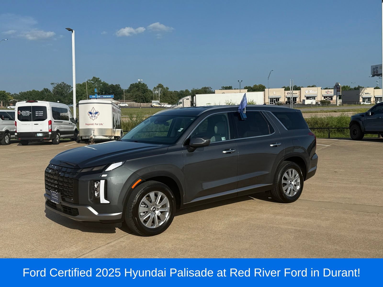 Used 2025 Hyundai Palisade SEL AWD/4WD image 1