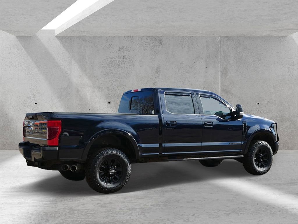Certified 2022 Ford F250 Lariat w/ Tremor Off-Road Package AWD/4WD image 3