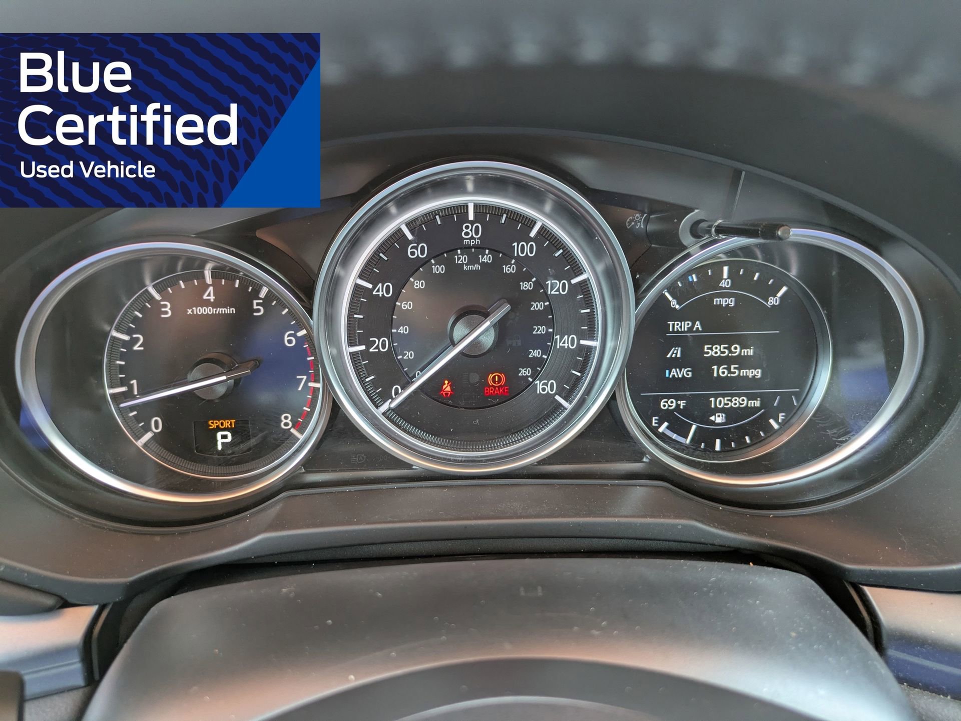 Used 2023 MAZDA CX-5 AWD 2.5 S image 33