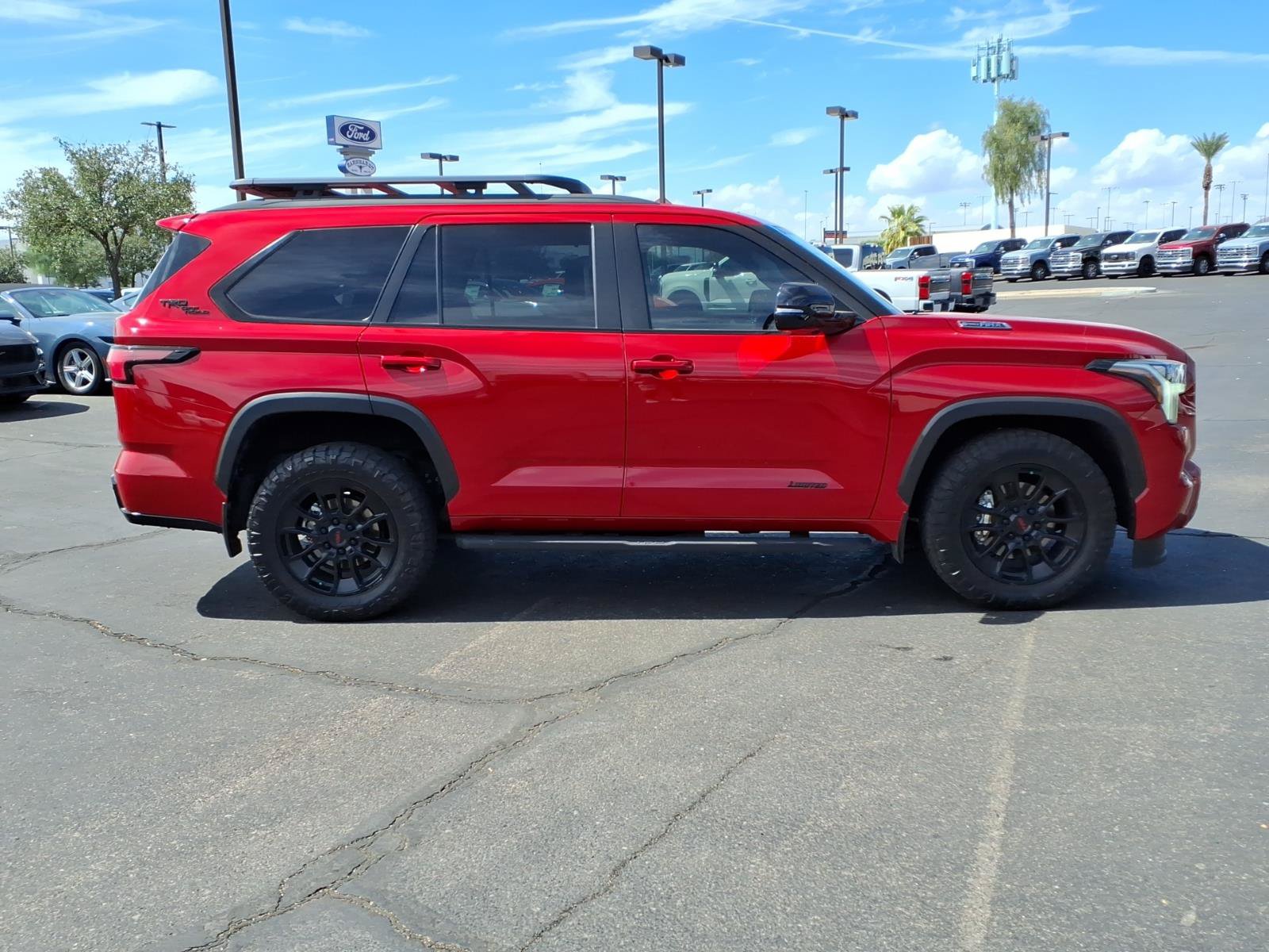 Used 2024 Toyota Sequoia Limited w/ TRD Off-Road Package AWD/4WD image 7