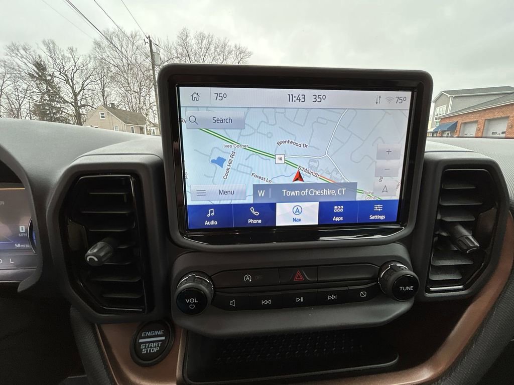 Certified 2022 Ford Bronco Sport Outer Banks w/ Tech Package image 18