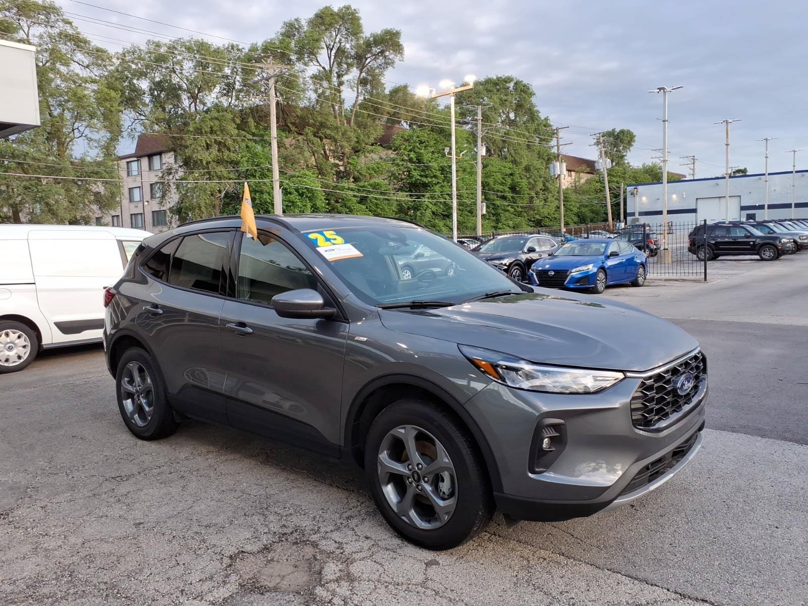 Certified 2025 Ford Escape ST-Line Select