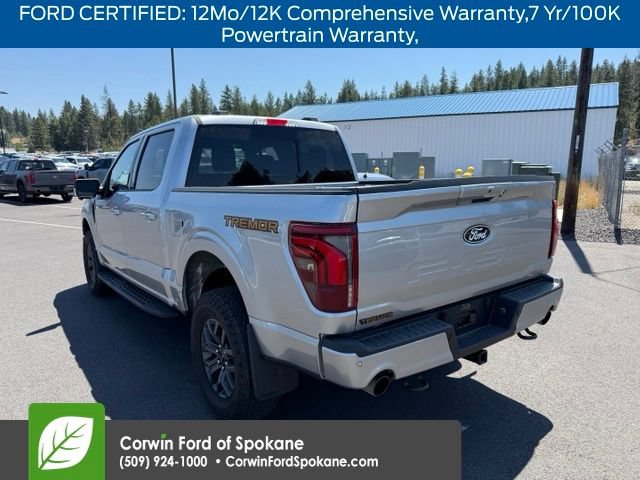 Certified 2024 Ford F150 Tremor w/ Mobile Office Package AWD/4WD image 5