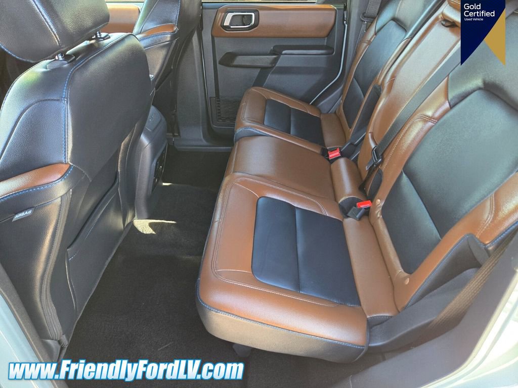 Certified 2024 Ford Bronco Outer Banks AWD/4WD image 9