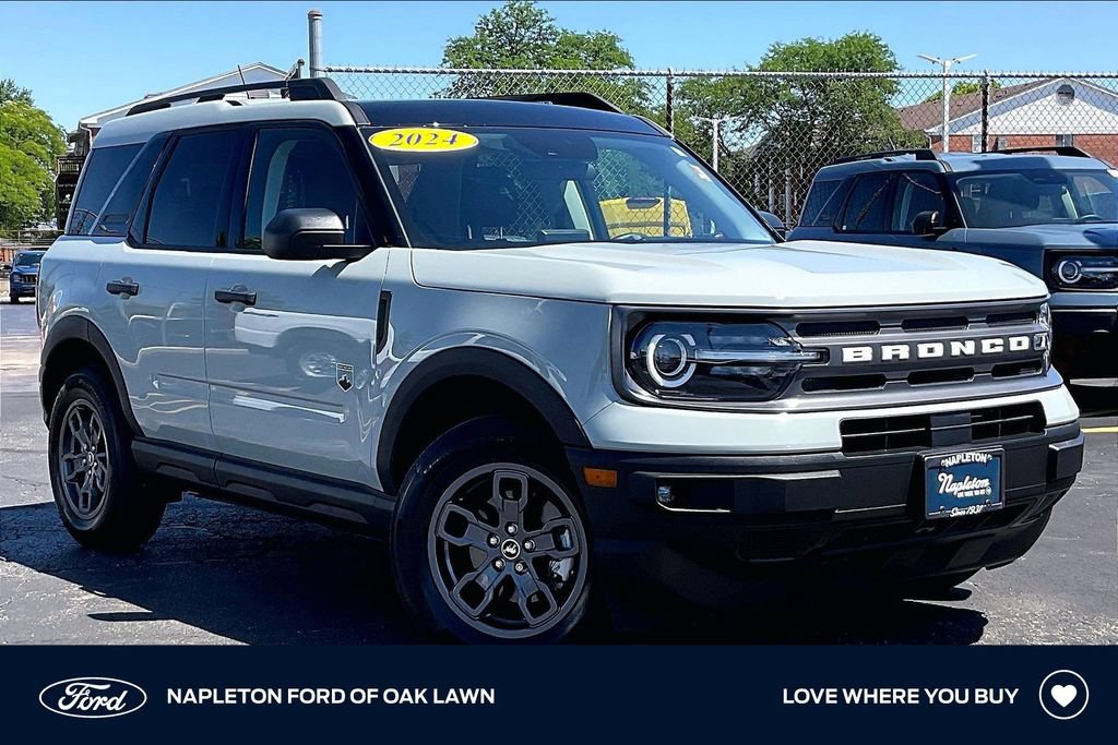 Certified 2024 Ford Bronco Sport Big Bend w/ Convenience Package AWD/4WD image 1
