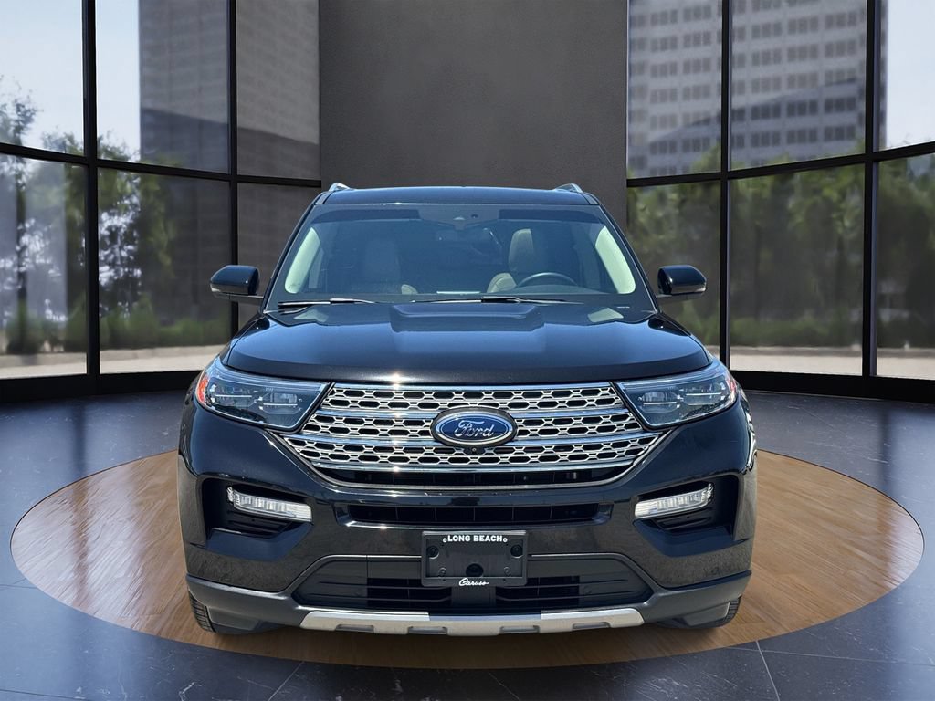 Certified 2022 Ford Explorer Limited w/ Equipment Group 301A RWD image 8