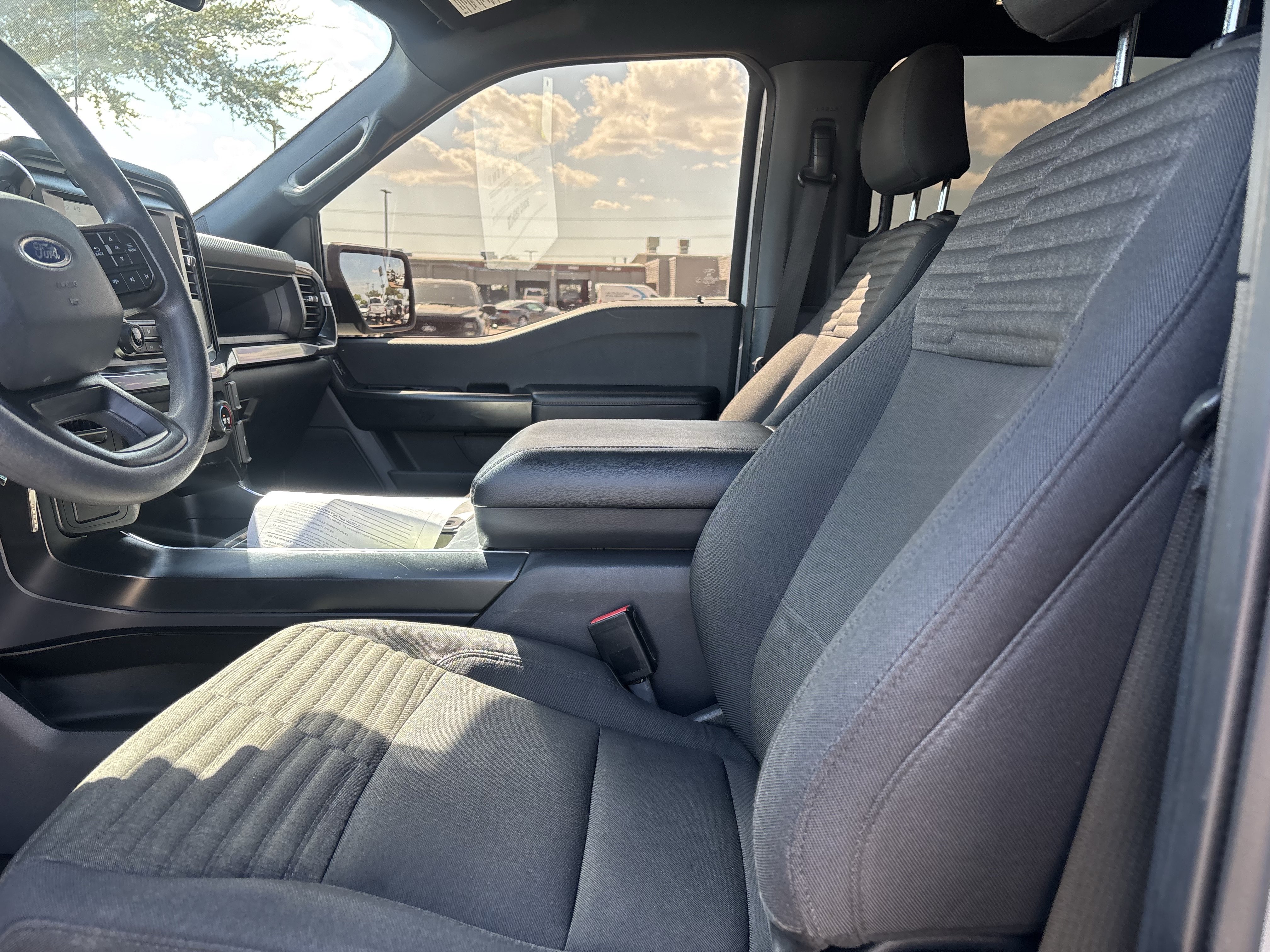 Certified 2023 Ford F150 XL w/ STX Appearance Package RWD image 14