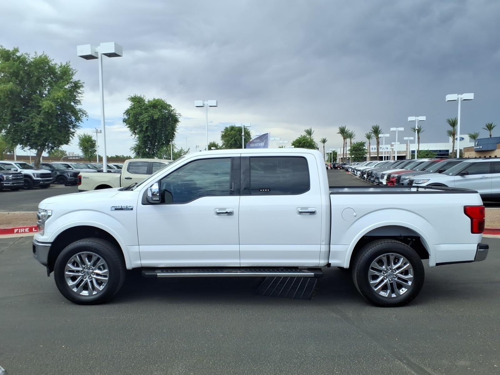 Certified 2020 Ford F150 Lariat w/ Equipment Group 502A Luxury AWD/4WD image 7