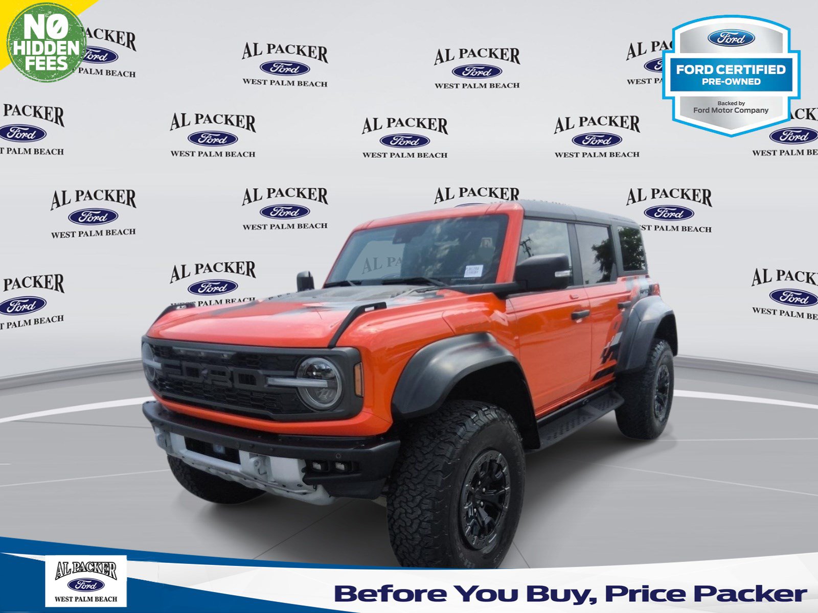 Certified 2023 Ford Bronco Raptor