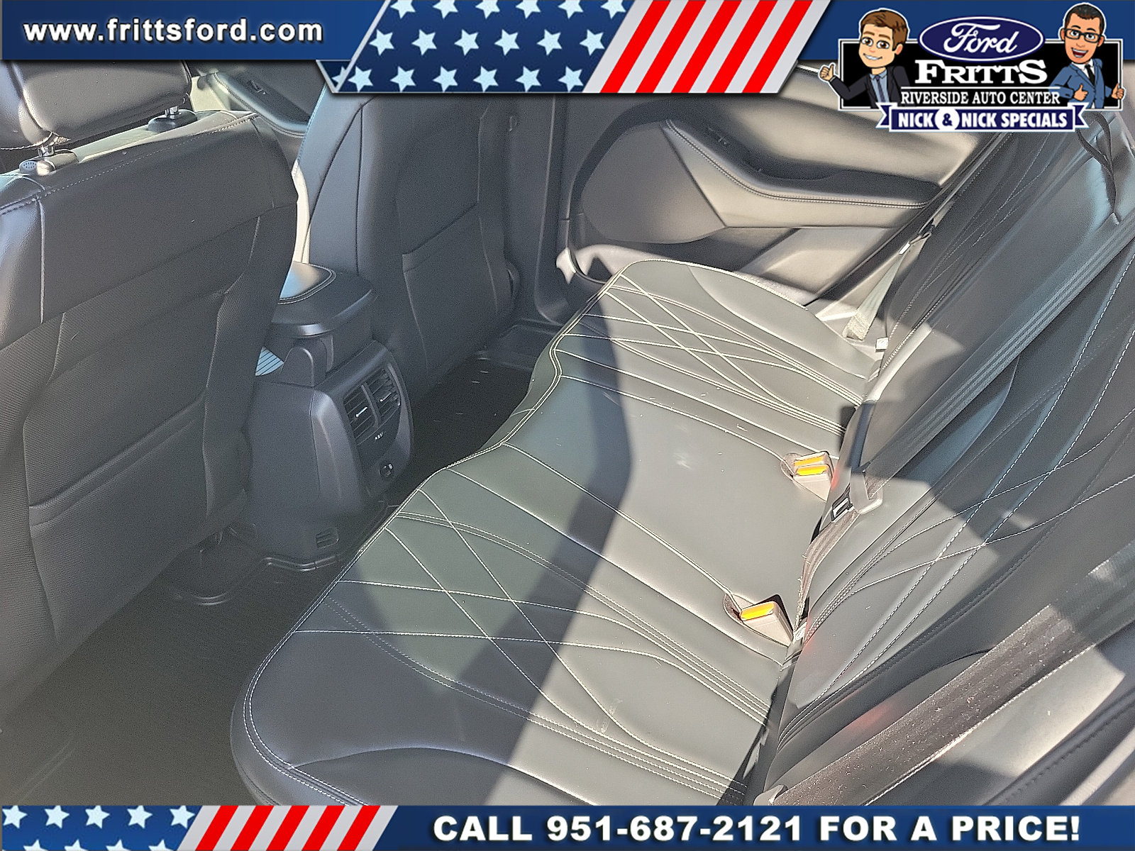 Certified 2023 Ford Mustang Mach-E Select RWD image 14