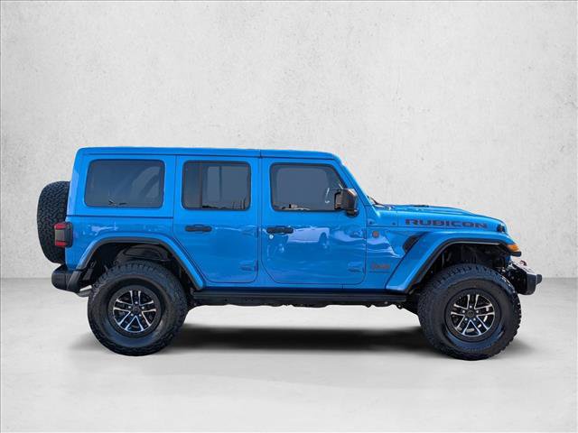 Used 2024 Jeep Wrangler Unlimited Rubicon AWD/4WD video 4