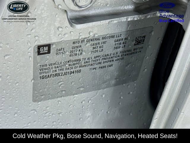 Used 2018 Cadillac ATS Luxury image 33