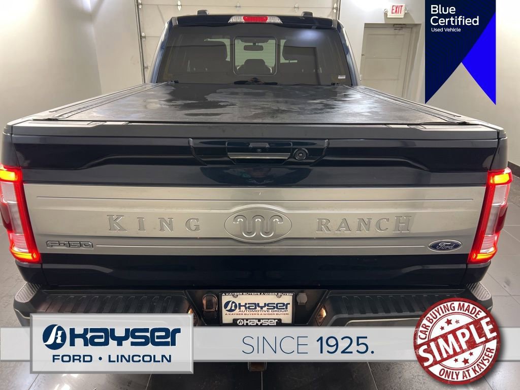 Certified 2023 Ford F150 King Ranch AWD/4WD image 3