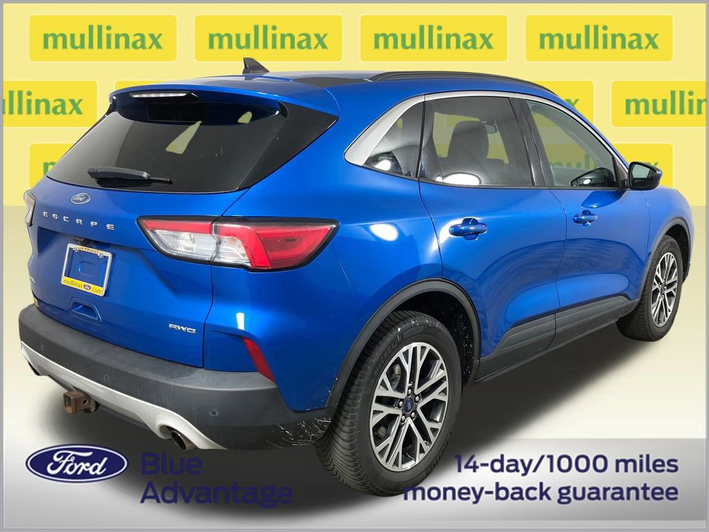 Certified 2020 Ford Escape SEL image 5