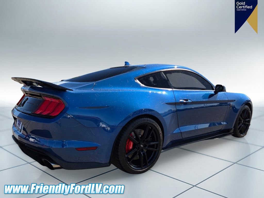 Certified 2021 Ford Mustang Shelby GT500 w/ Technology Package RWD image 6