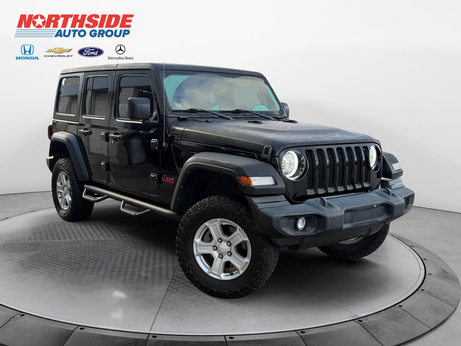 Used 2022 Jeep Wrangler Unlimited Sport AWD/4WD image 1