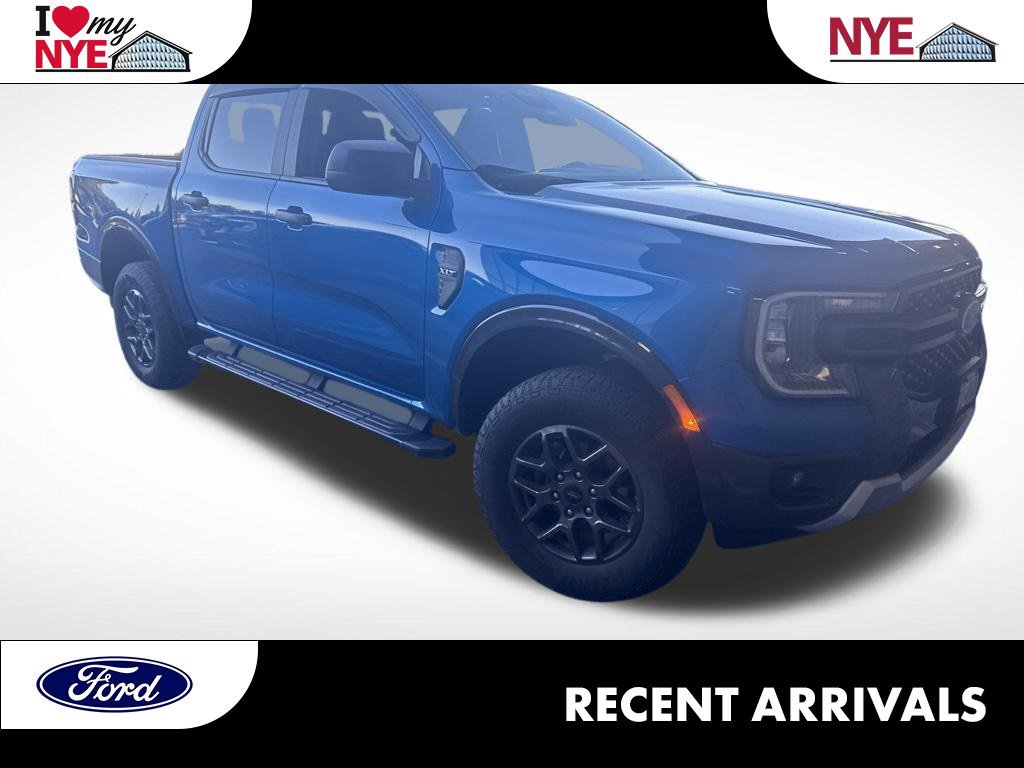 Certified 2024 Ford Ranger XLT w/ Equipment Group 301A High