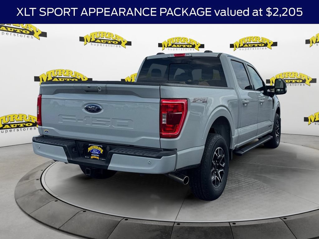 Certified 2023 Ford F150 XLT w/ Equipment Group 302A High AWD/4WD image 7