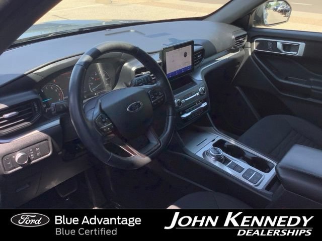 Certified 2020 Ford Explorer XLT RWD image 8