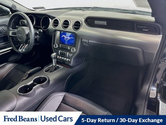 Certified 2021 Ford Mustang Premium w/ Black Accent Package image 29
