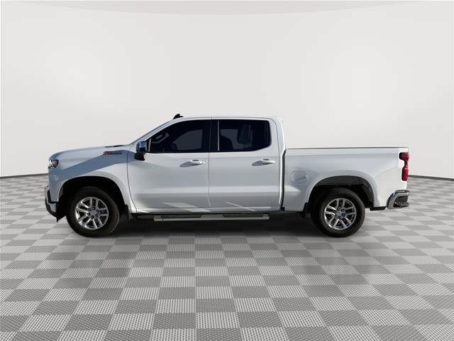Used 2021 Chevrolet Silverado 1500 LT w/ Z71 Off-Road Package AWD/4WD image 4