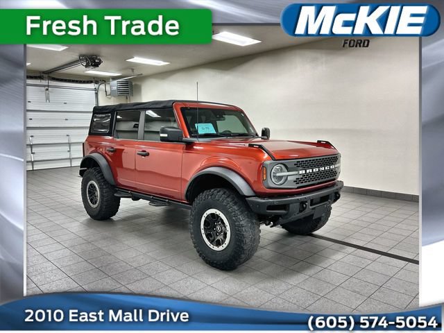 Certified 2022 Ford Bronco Badlands w/ Sasquatch Package AWD/4WD image 1