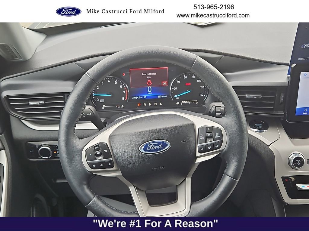 Certified 2023 Ford Explorer XLT AWD/4WD image 12