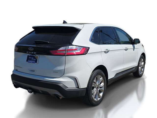 Certified 2023 Ford Edge Titanium w/ Class II Trailer Tow Package AWD/4WD image 4
