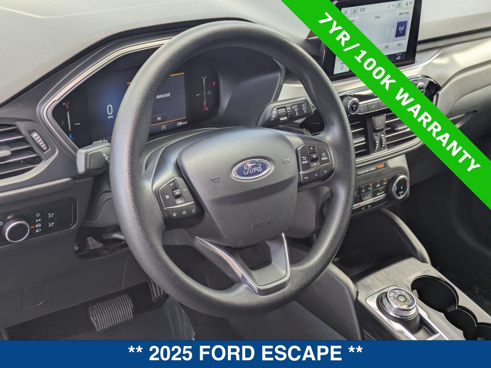 Certified 2025 Ford Escape Active FWD image 22