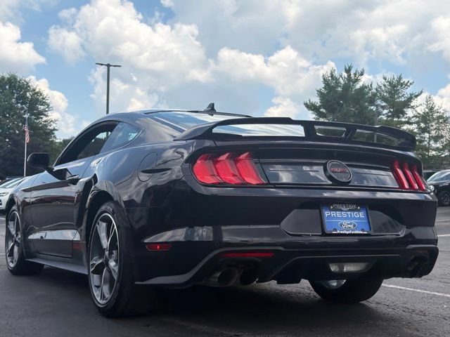 Certified 2022 Ford Mustang GT Premium w/ California Special Package RWD image 9