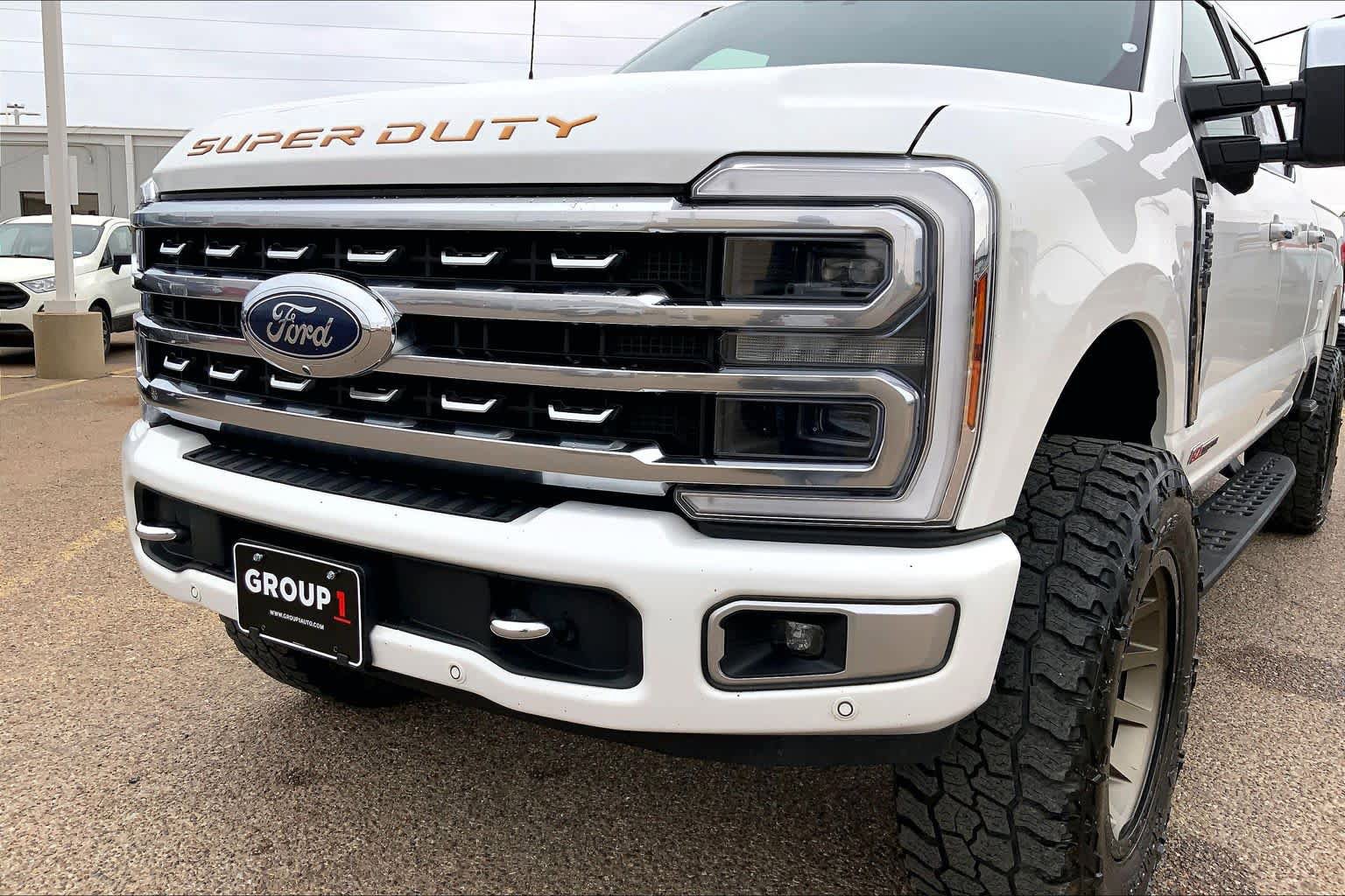 Certified 2024 Ford F250 Platinum w/ Tremor Off-Road Package AWD/4WD image 30