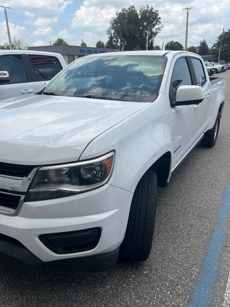 Used 2020 Chevrolet Colorado W/T w/ WT Convenience Package