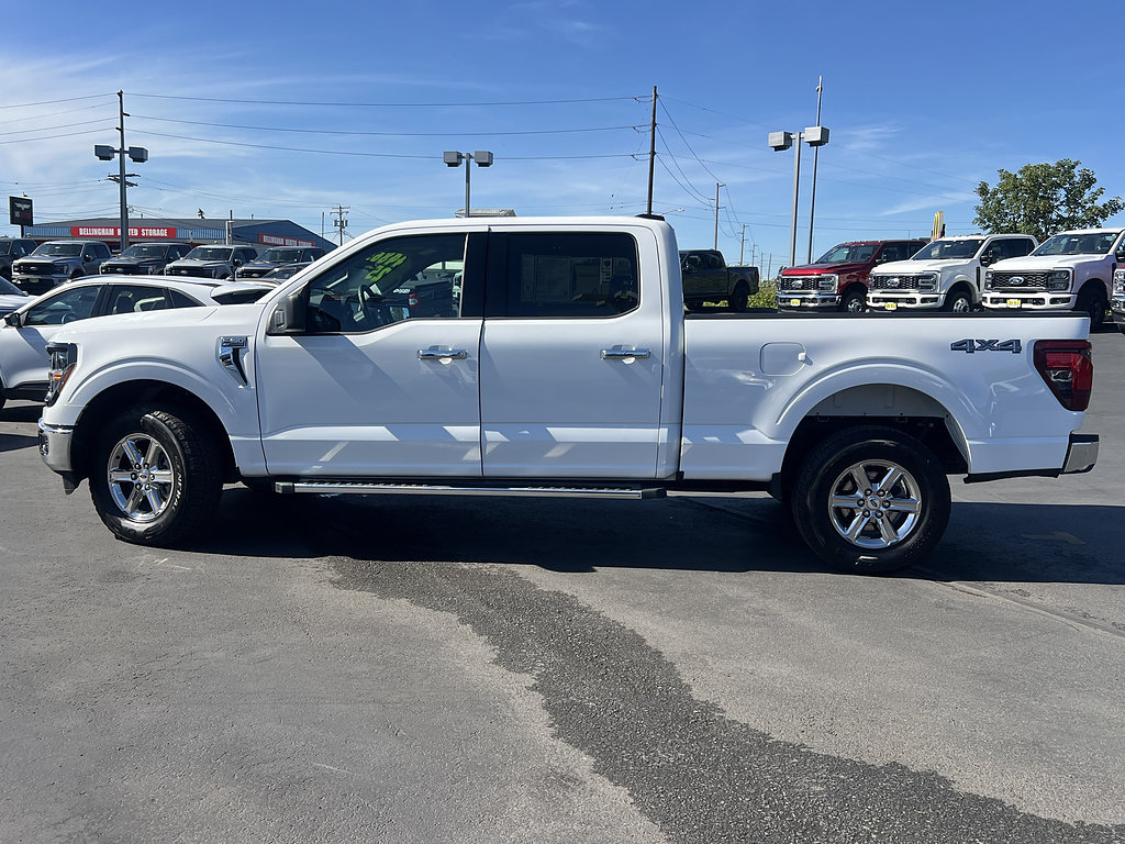 Certified 2025 Ford F150 XLT w/ Equipment Group 301A Standard AWD/4WD image 11