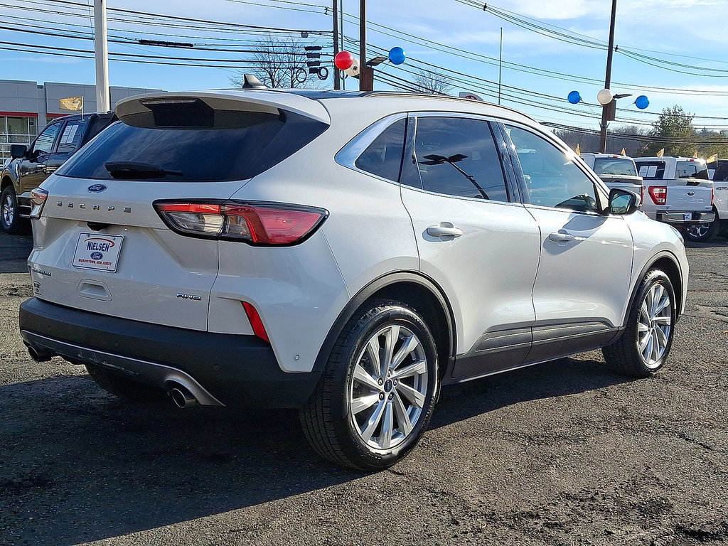 Certified 2022 Ford Escape Titanium w/ Titanium Elite Package image 8