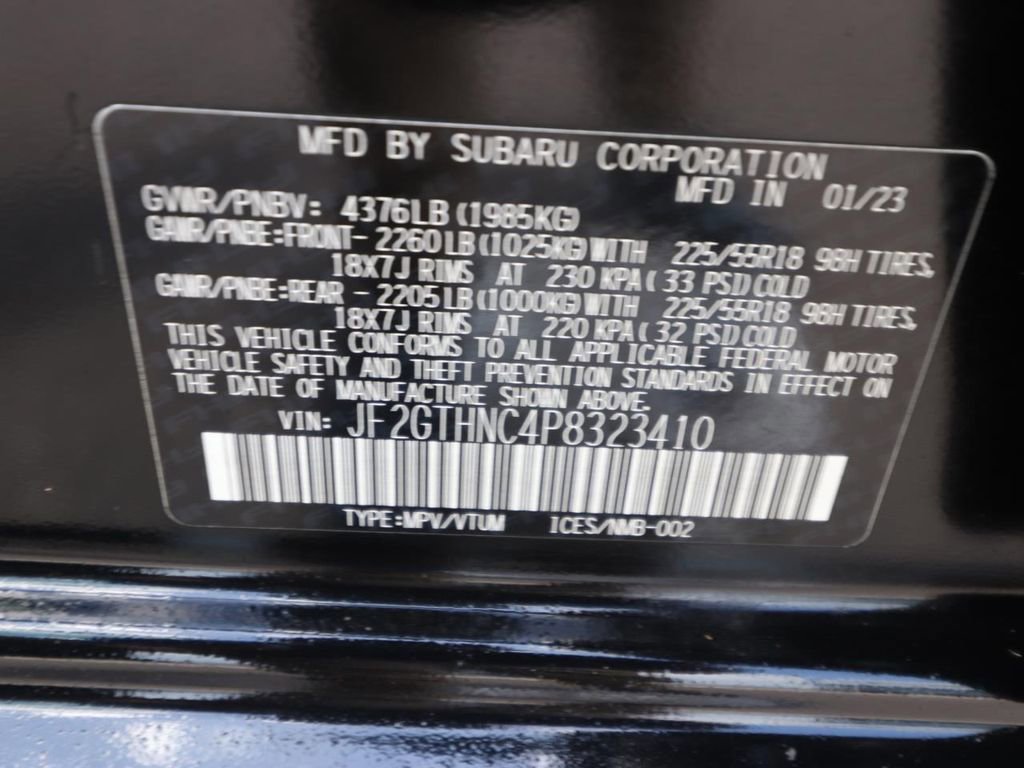 Used 2023 Subaru Crosstrek 2.5i Limited AWD/4WD image 24