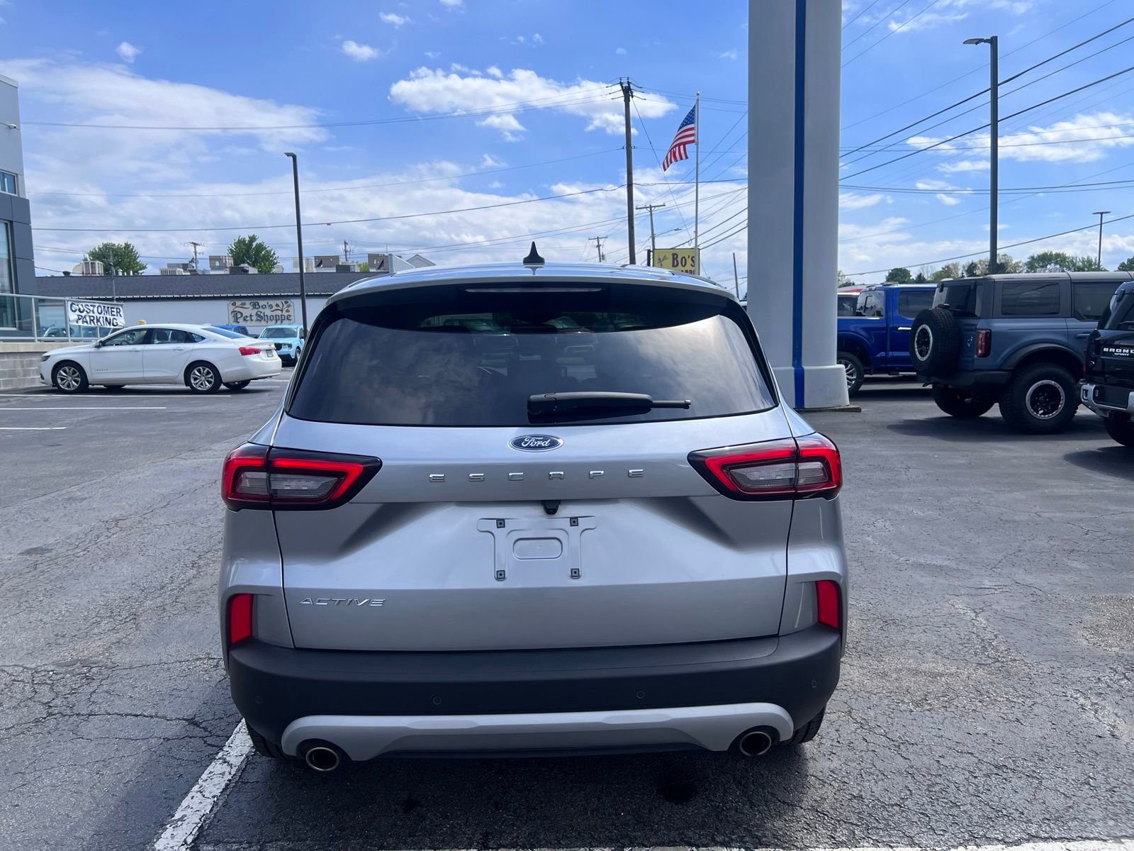 Certified 2023 Ford Escape Active w/ Tech Pack #2 FWD image 9