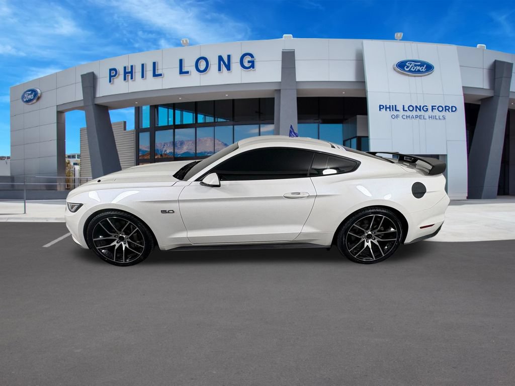 Certified 2017 Ford Mustang GT Premium w/ Equipment Group 401A RWD image 2