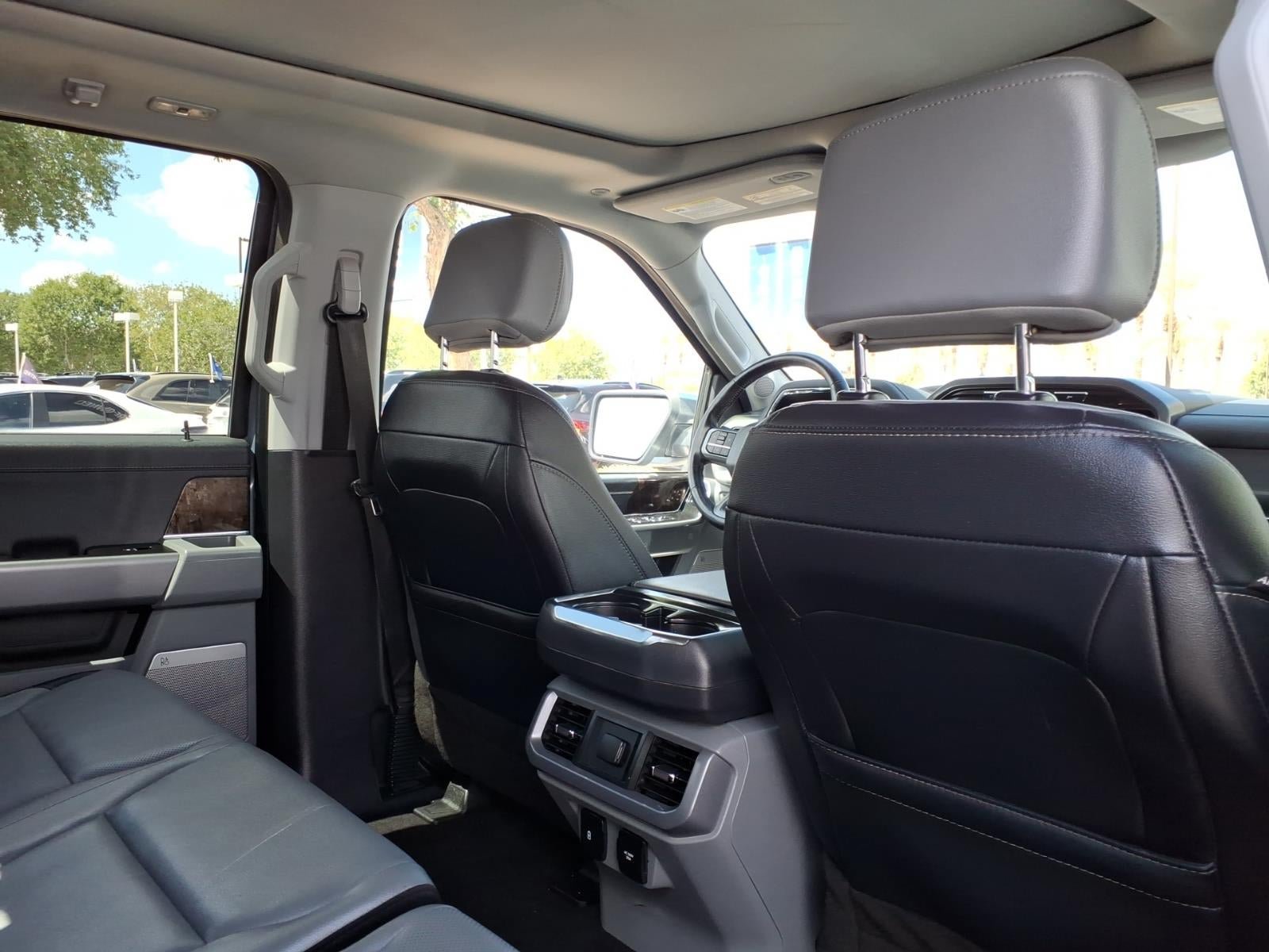 Certified 2023 Ford F150 Lariat w/ FX4 Off-Road Package AWD/4WD image 13