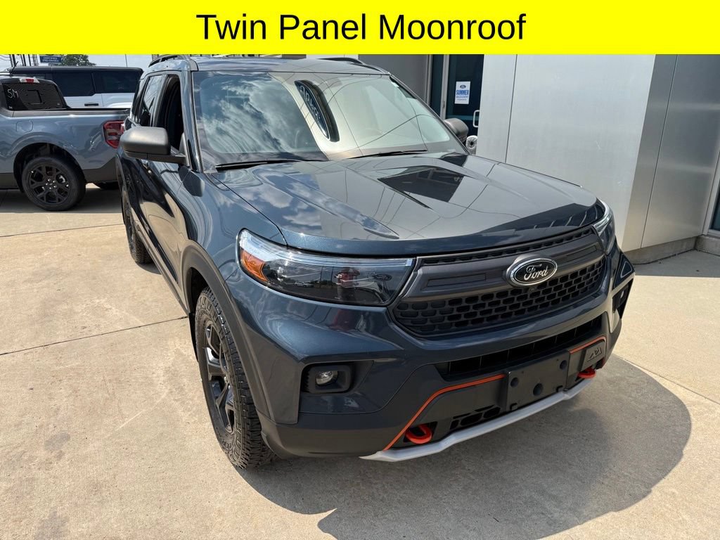Certified 2023 Ford Explorer Timberline AWD/4WD image 3