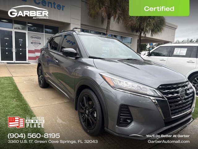 Used 2021 Nissan Kicks SR w/ SR Premium Package