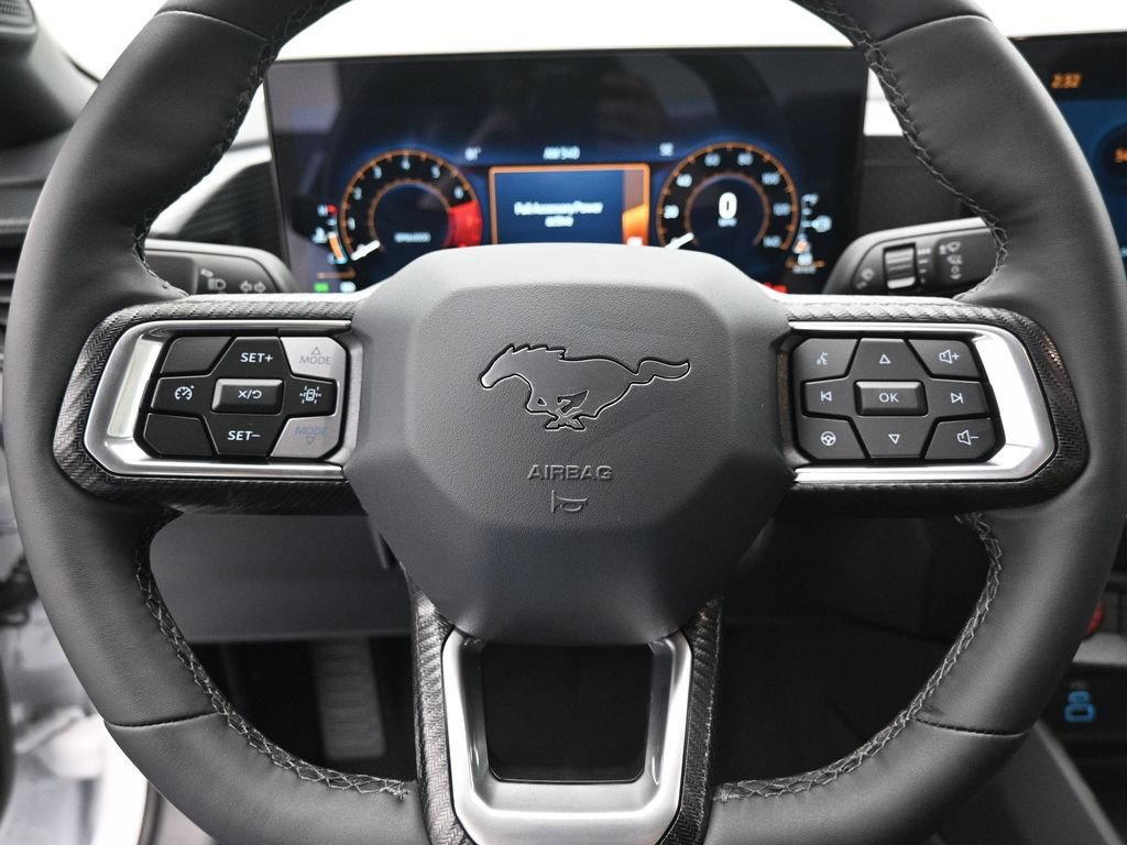 Certified 2025 Ford Mustang Coupe RWD image 12
