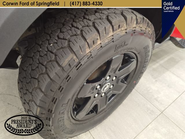 Certified 2024 Ford Bronco Black Diamond AWD/4WD image 35