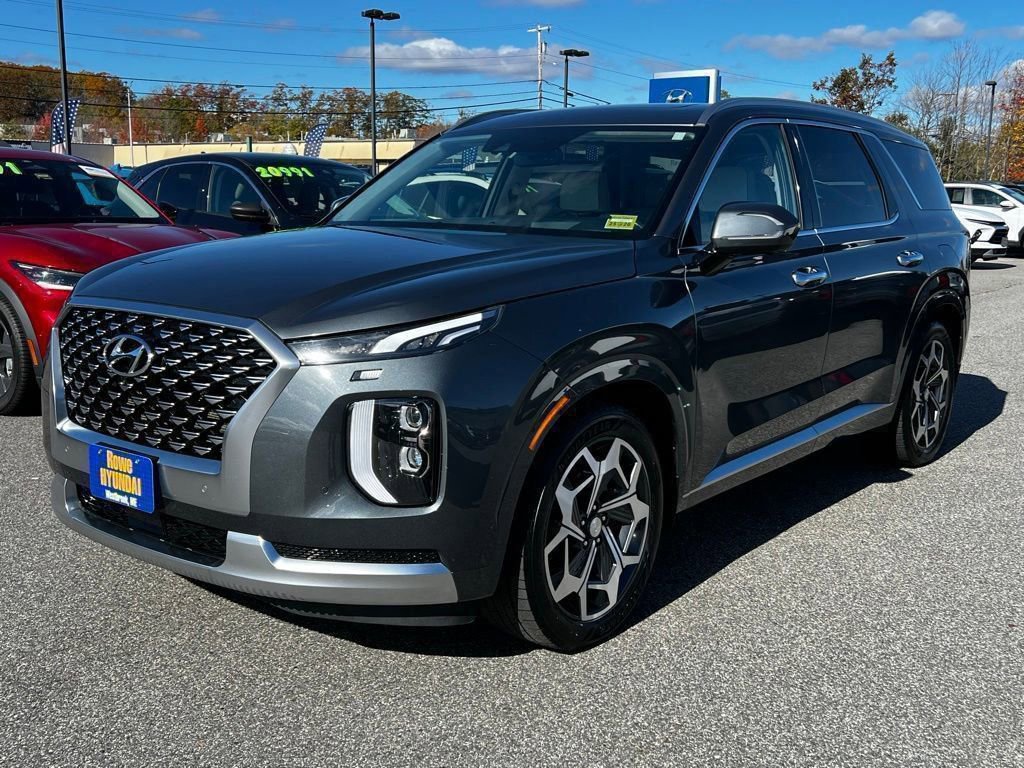 Used 2021 Hyundai Palisade Calligraphy image 3