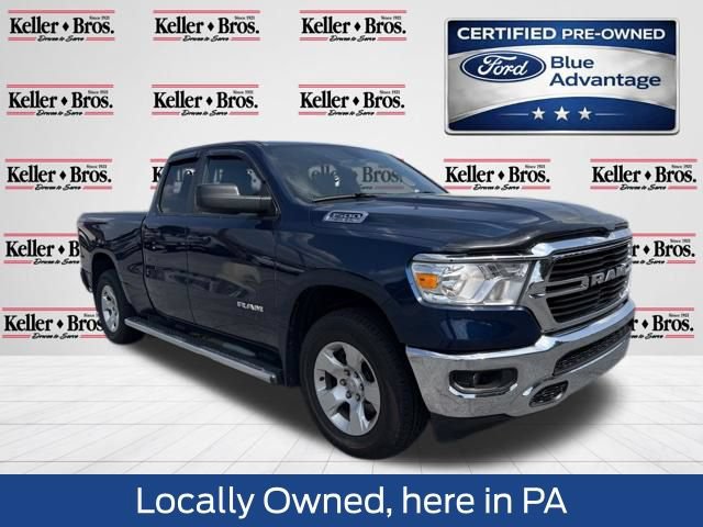 Used 2021 RAM 1500 Big Horn