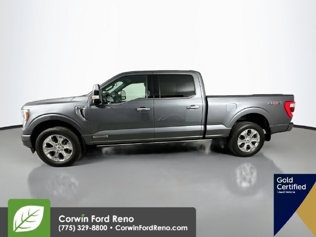 Certified 2022 Ford F150 Platinum AWD/4WD image 4