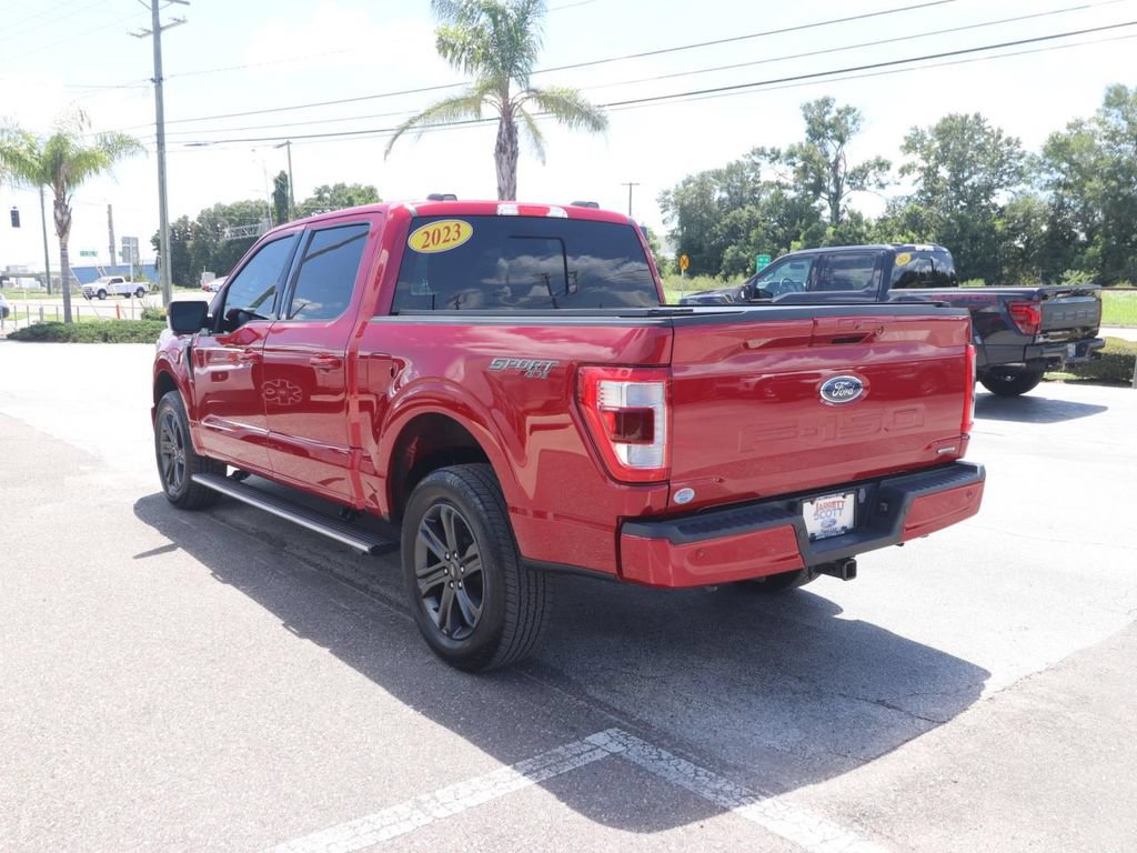 Certified 2023 Ford F150 Lariat w/ Equipment Group 502A High AWD/4WD image 10