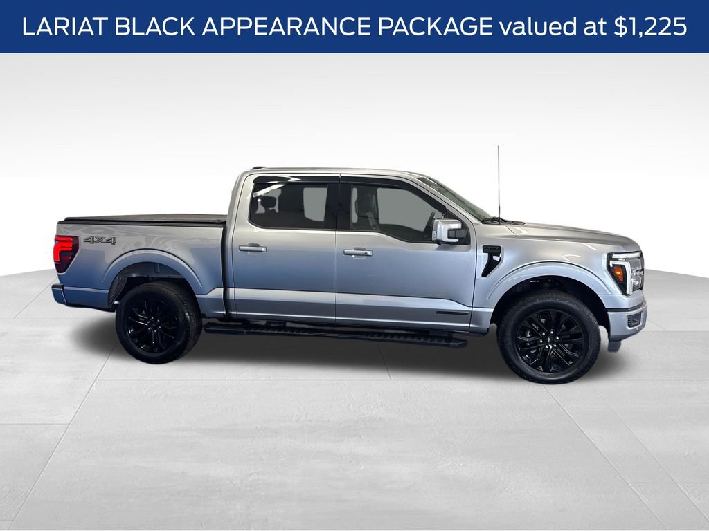 Certified 2025 Ford F150 Lariat w/ Equipment Group 502A High AWD/4WD image 7